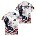 Watercolor Parrot Sailboat Custom Hawaiian Shirt