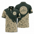 The Magnano Pizza Co. Custom Italian Pizza Polo Shirt