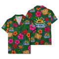 Camp Rising Sun INC Tropical Adventure Hawaiian Shirt