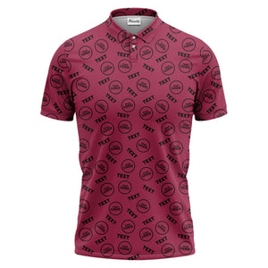 custom logo text polo shirt custom polo shirt