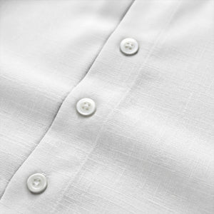 custom logo geometric stripes hawaiian shirt men's aloha button down