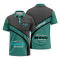 Mr Miyagi Signature Custom Polo Shirt