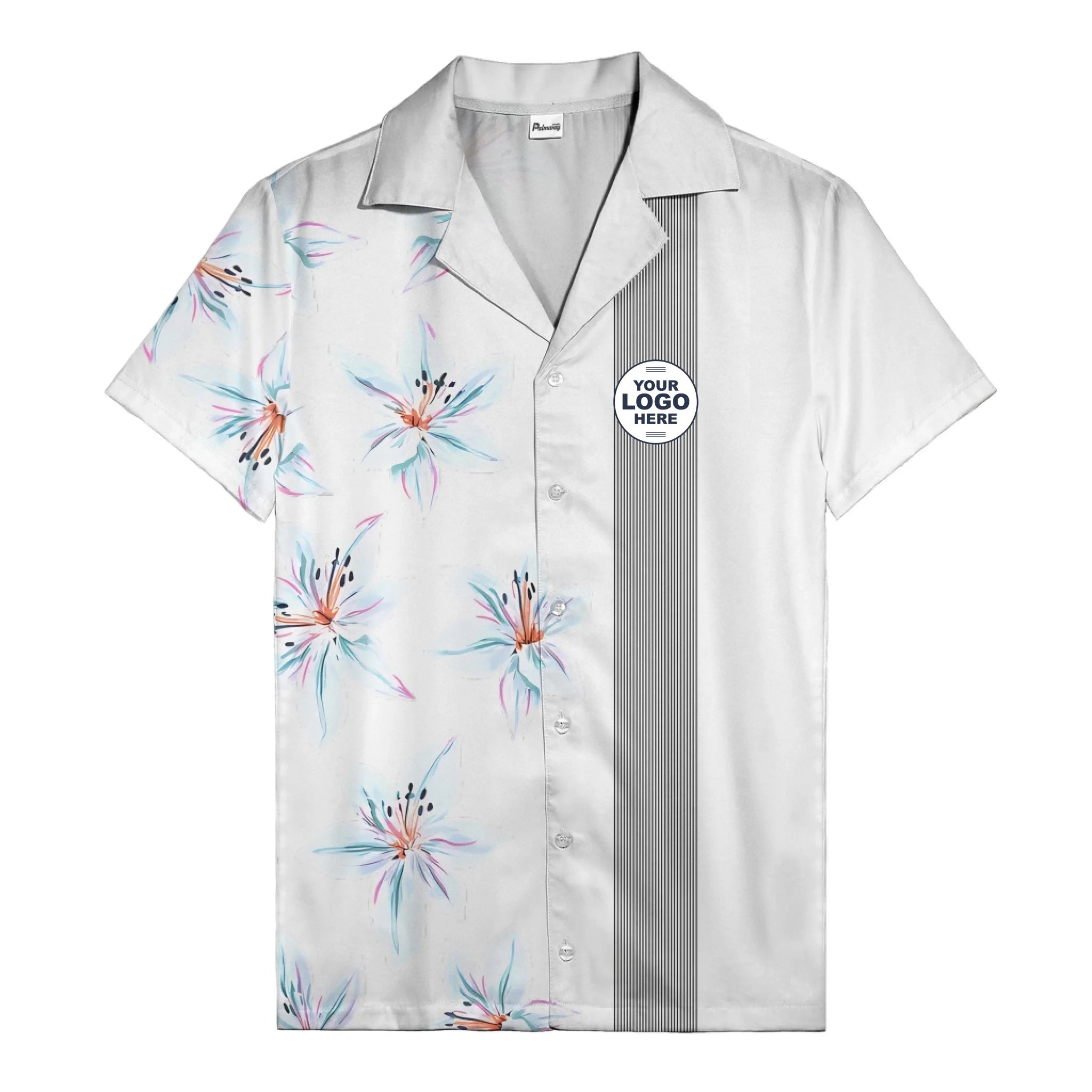 01_custom_multi_color_tropical_palm_tree_striped_polo_shirt_summer_beach_vibe