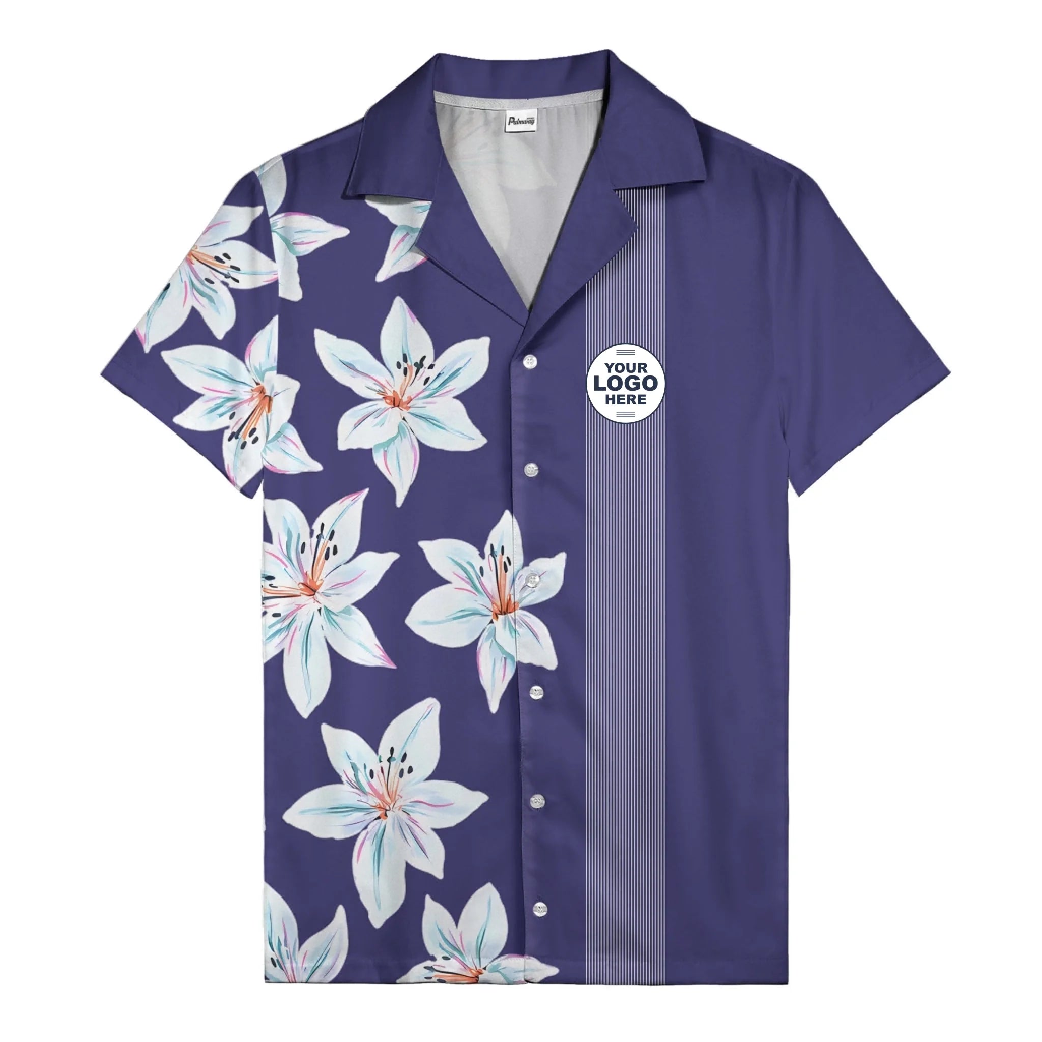 01_custom_multi_color_tropical_palm_tree_striped_polo_shirt_summer_beach_vibe
