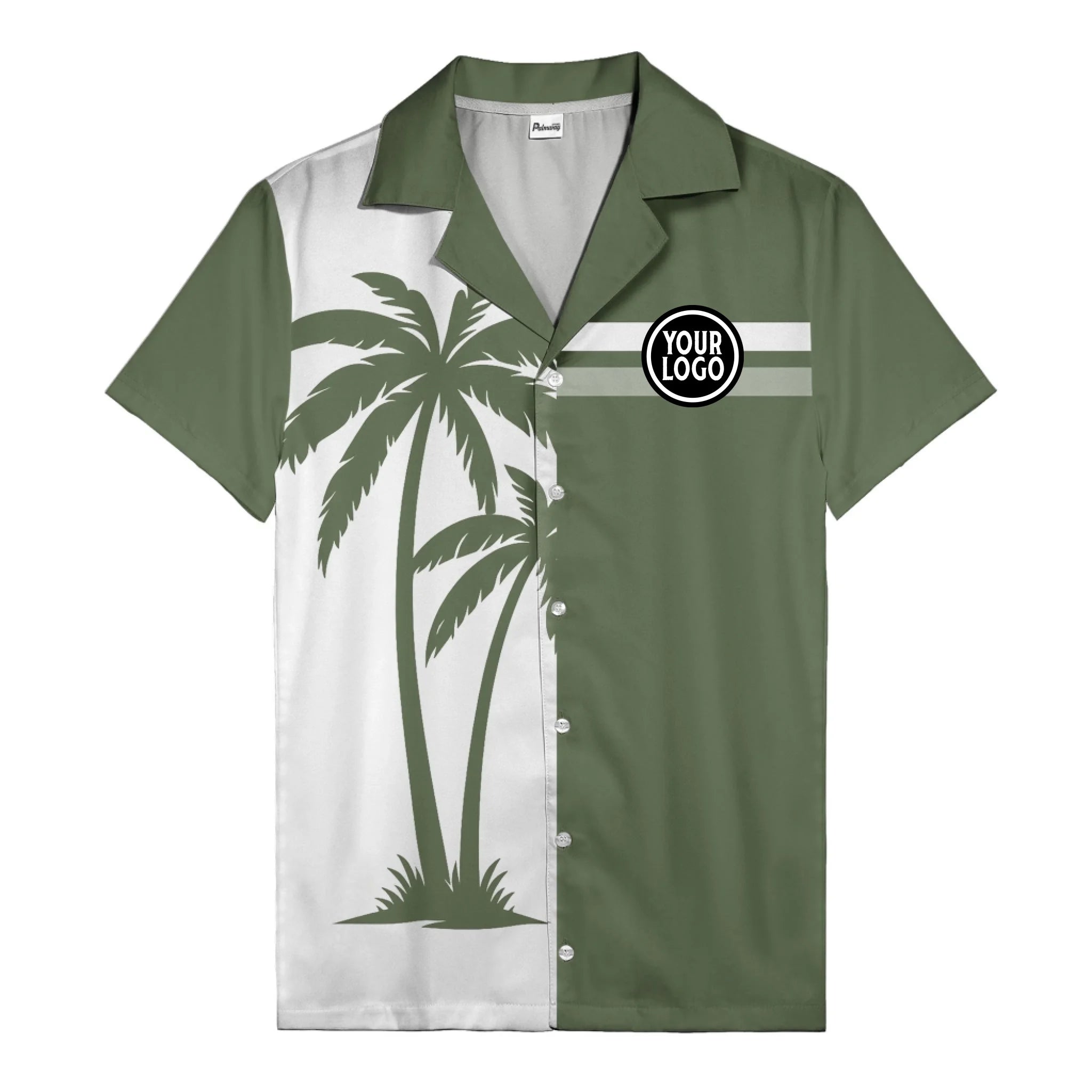 01_custom_multi_color_tropical_palm_tree_striped_polo_shirt_summer_beach_vibe