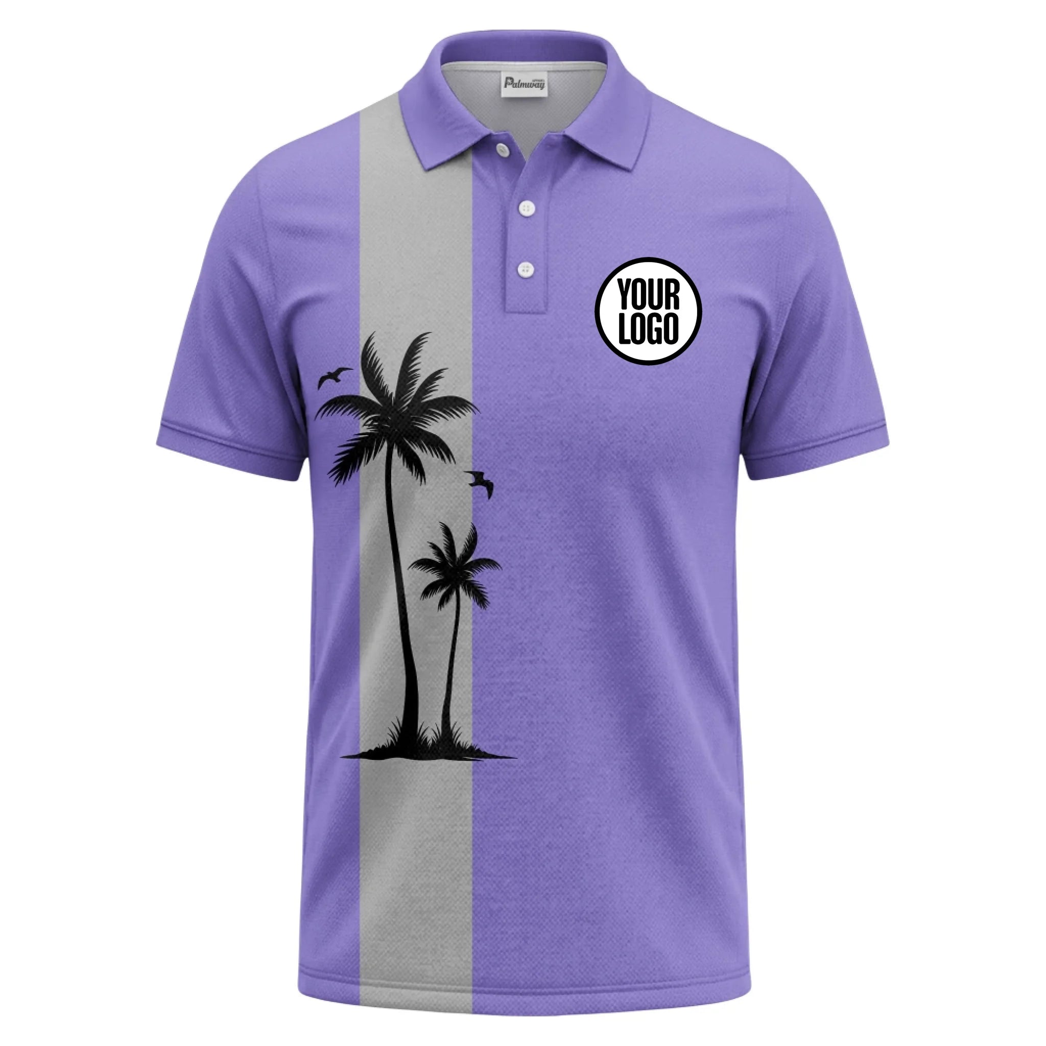 01_custom_multi_color_tropical_palm_tree_striped_polo_shirt_summer_beach_vibe