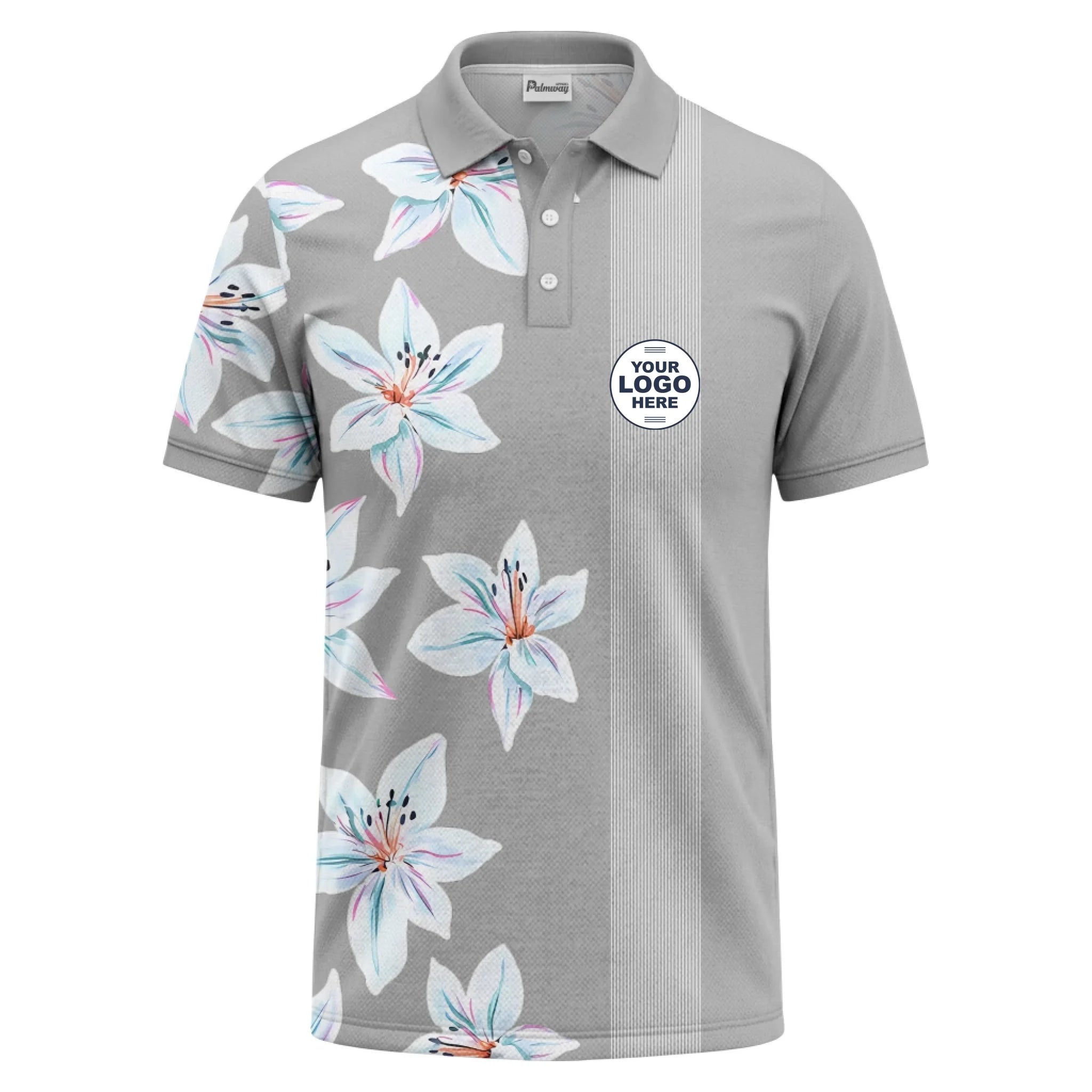 01_custom_multi_color_tropical_palm_tree_striped_polo_shirt_summer_beach_vibe