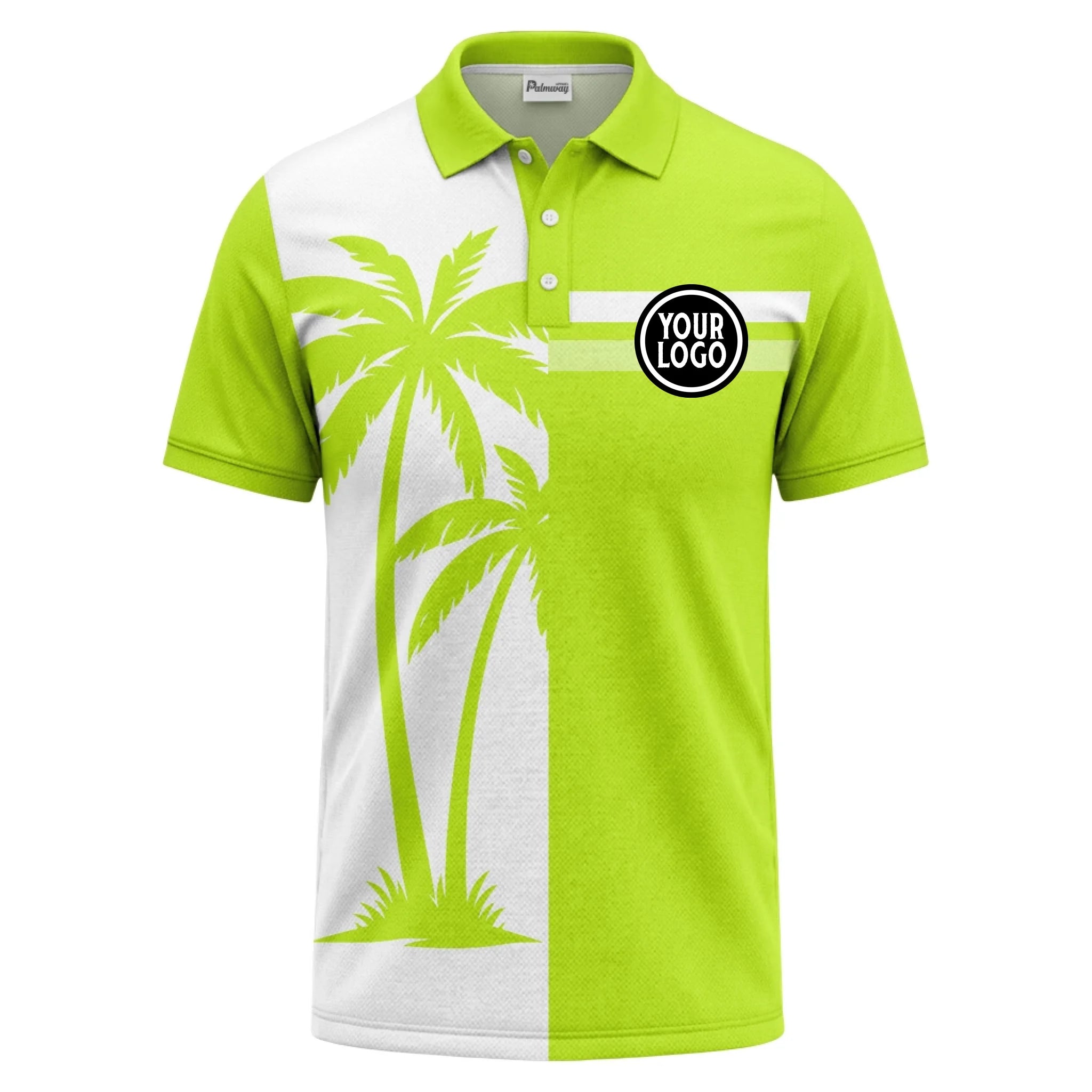 01_custom_multi_color_tropical_palm_tree_striped_polo_shirt_summer_beach_vibe