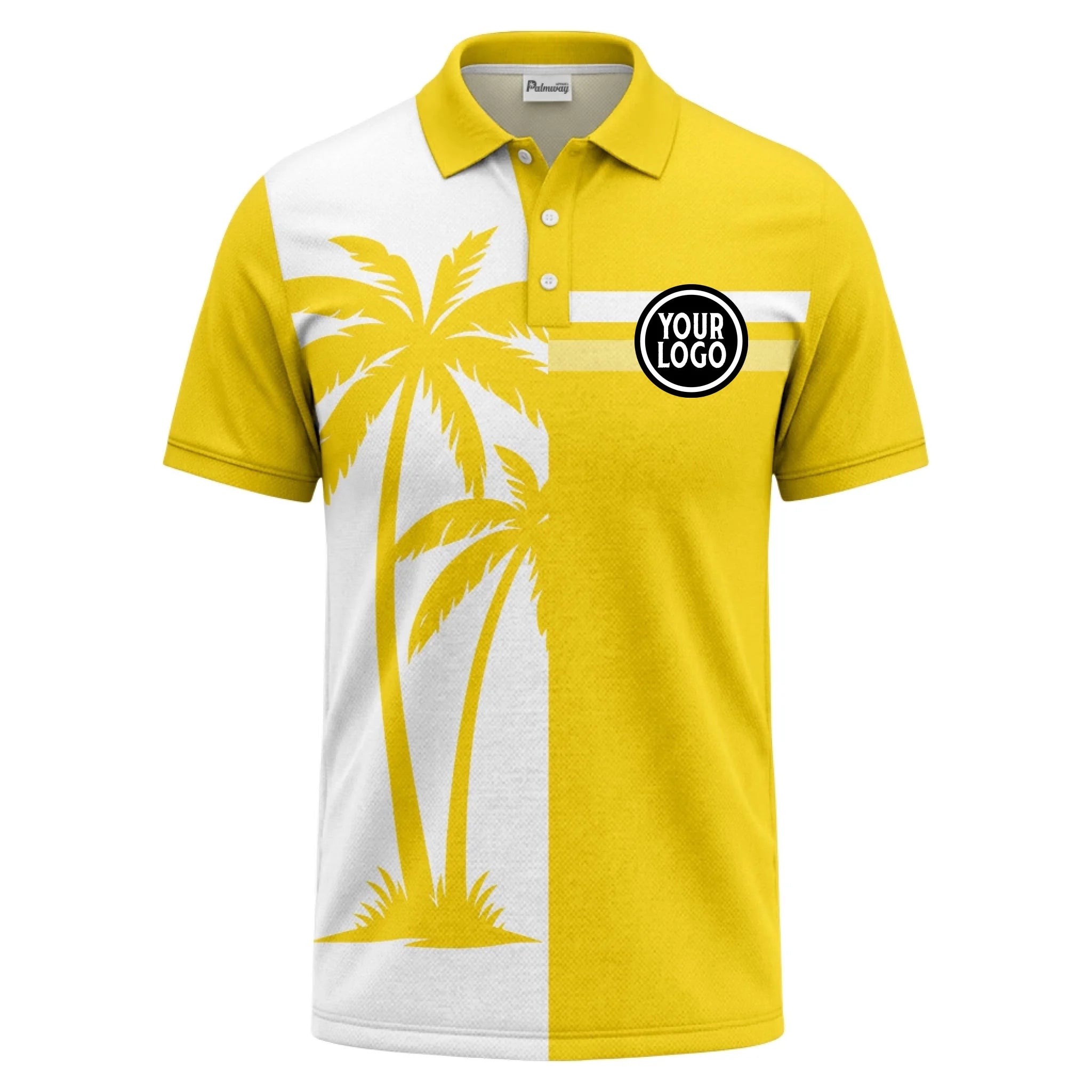 01_custom_multi_color_tropical_palm_tree_striped_polo_shirt_summer_beach_vibe