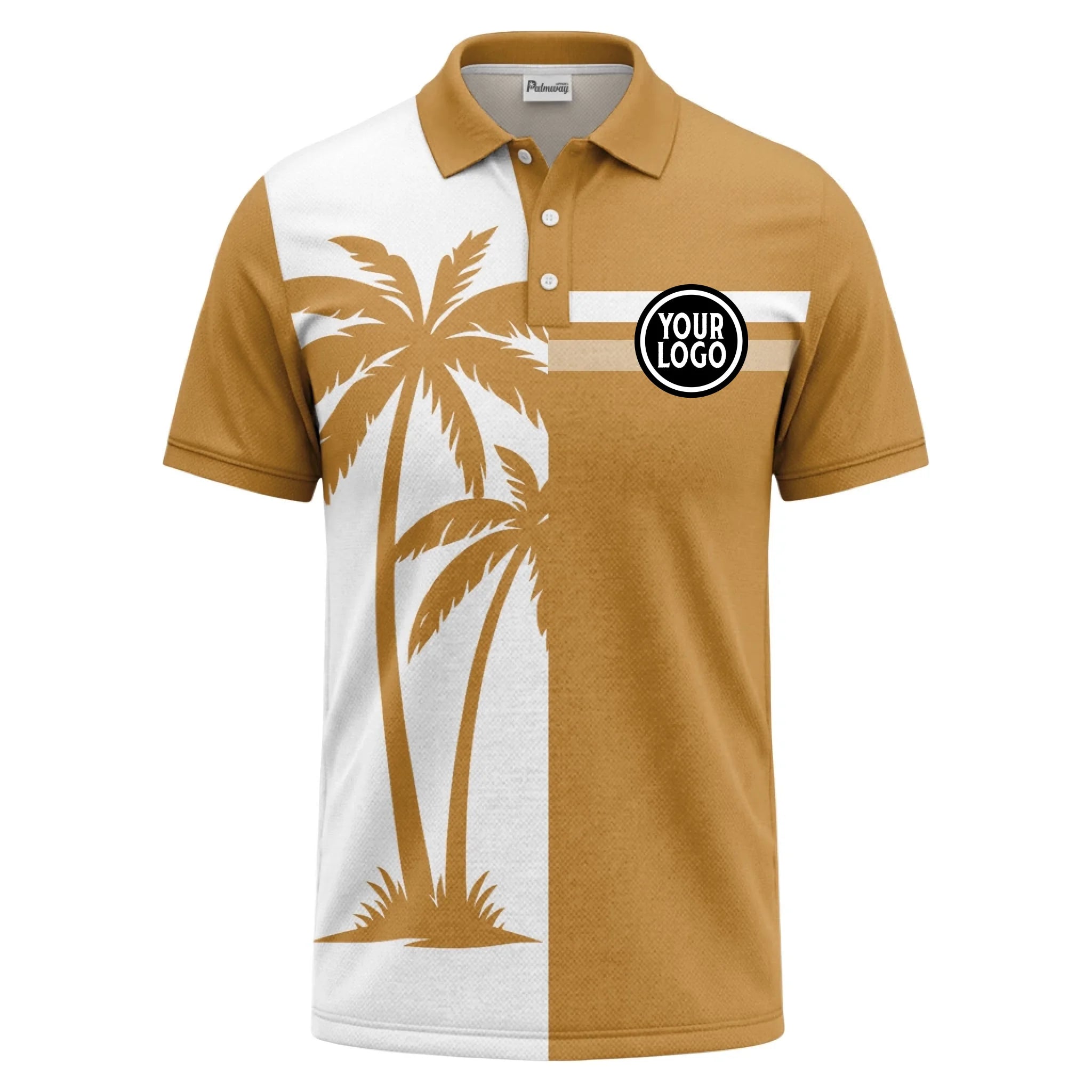 01_custom_multi_color_tropical_palm_tree_striped_polo_shirt_summer_beach_vibe