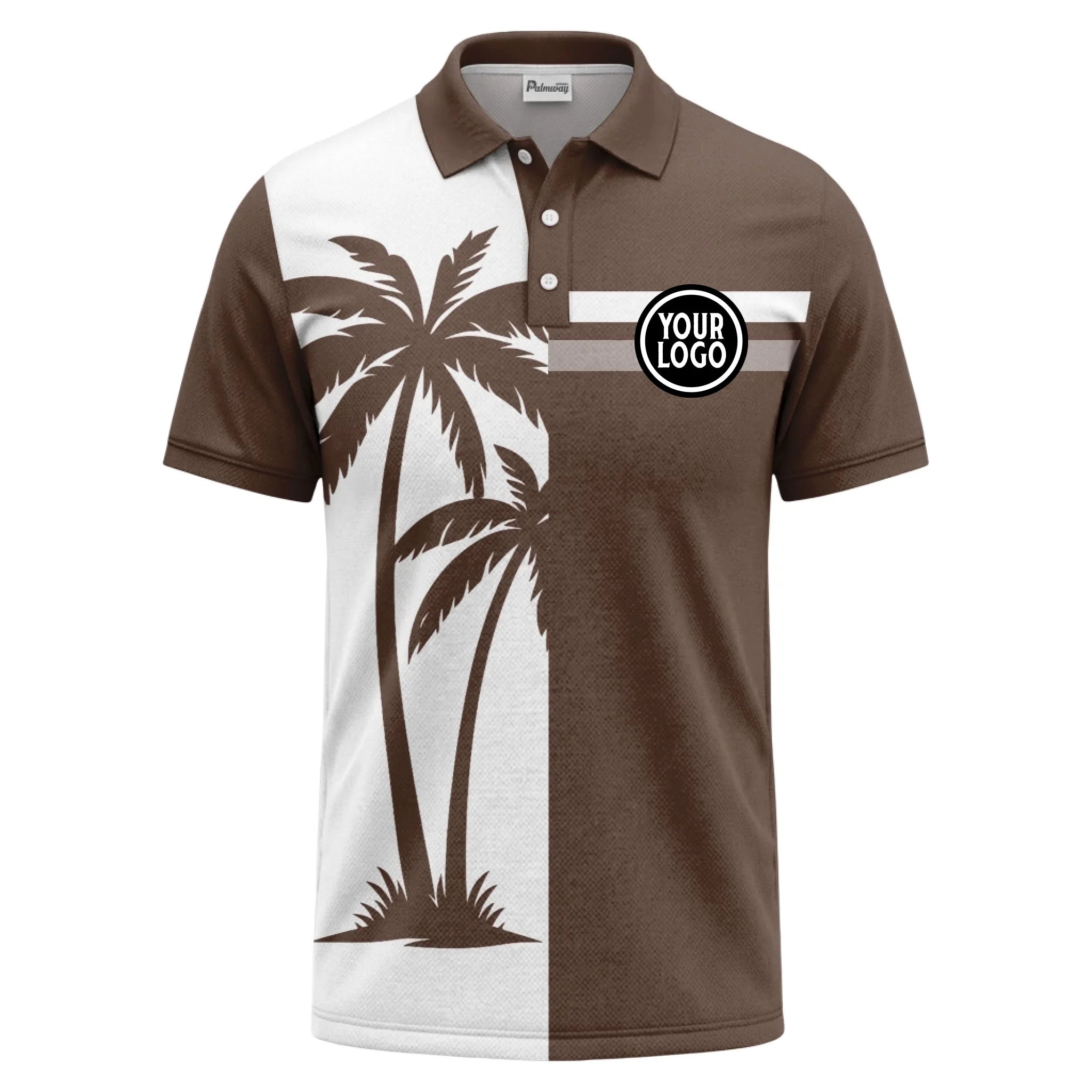 01_custom_multi_color_tropical_palm_tree_striped_polo_shirt_summer_beach_vibe
