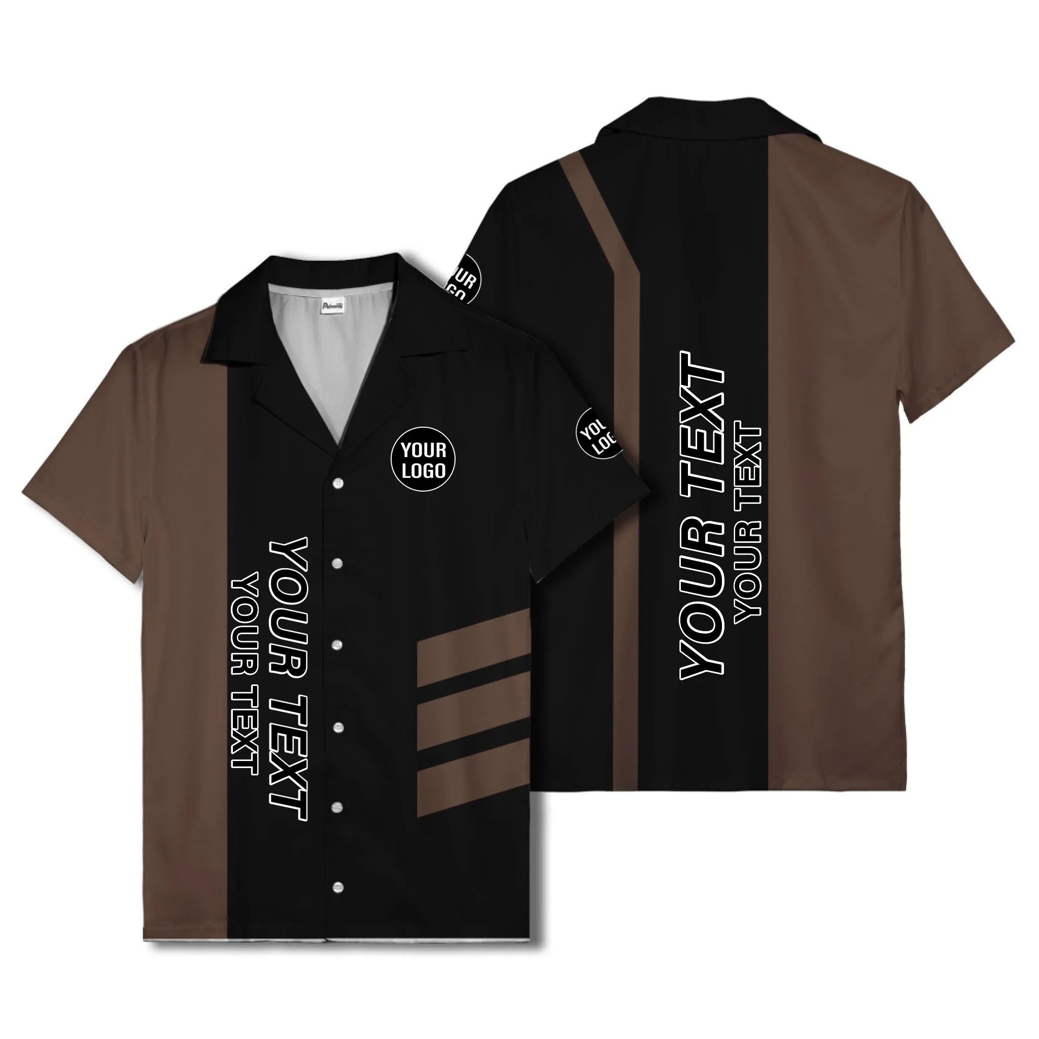 03_live-preview-blue-stripe-logo-custom-hawaiian-shirt-for-men