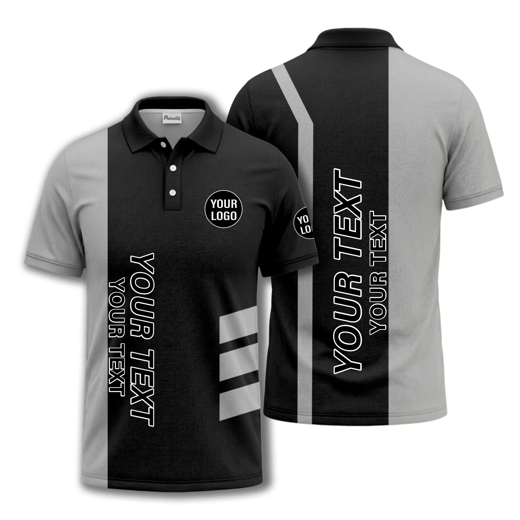 03_live-preview-blue-black-stripe-custom-text-polo-shirt-for-men