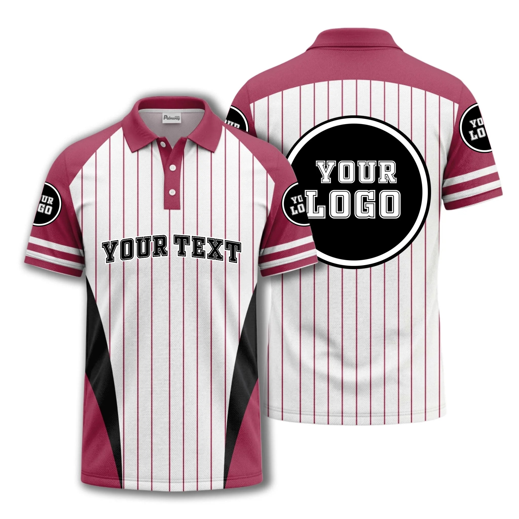 03_live-preview-baseball-jersey-pinstripe-polo-shirt-with-customizable-text-team-logos