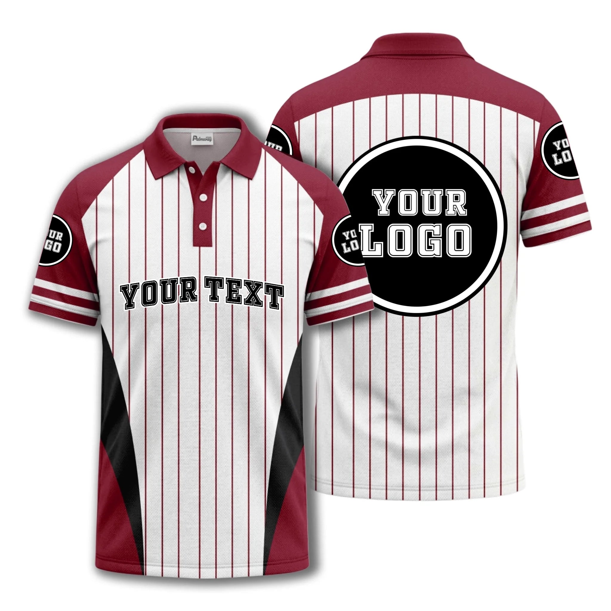 03_live-preview-baseball-jersey-pinstripe-polo-shirt-with-customizable-text-team-logos