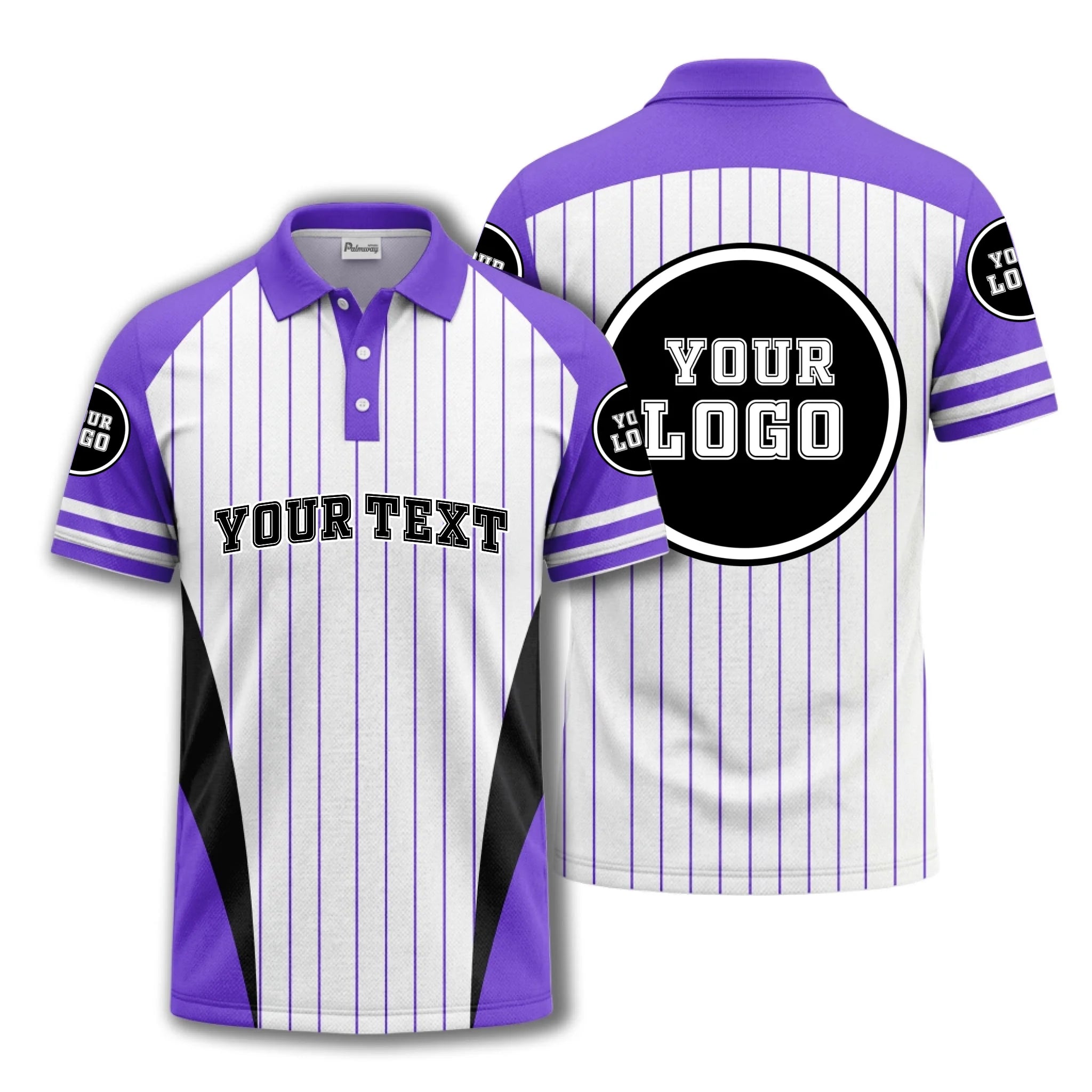 03_live-preview-baseball-jersey-pinstripe-polo-shirt-with-customizable-text-team-logos