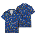 Retro Poster Collection Custom Hawaiian Shirt