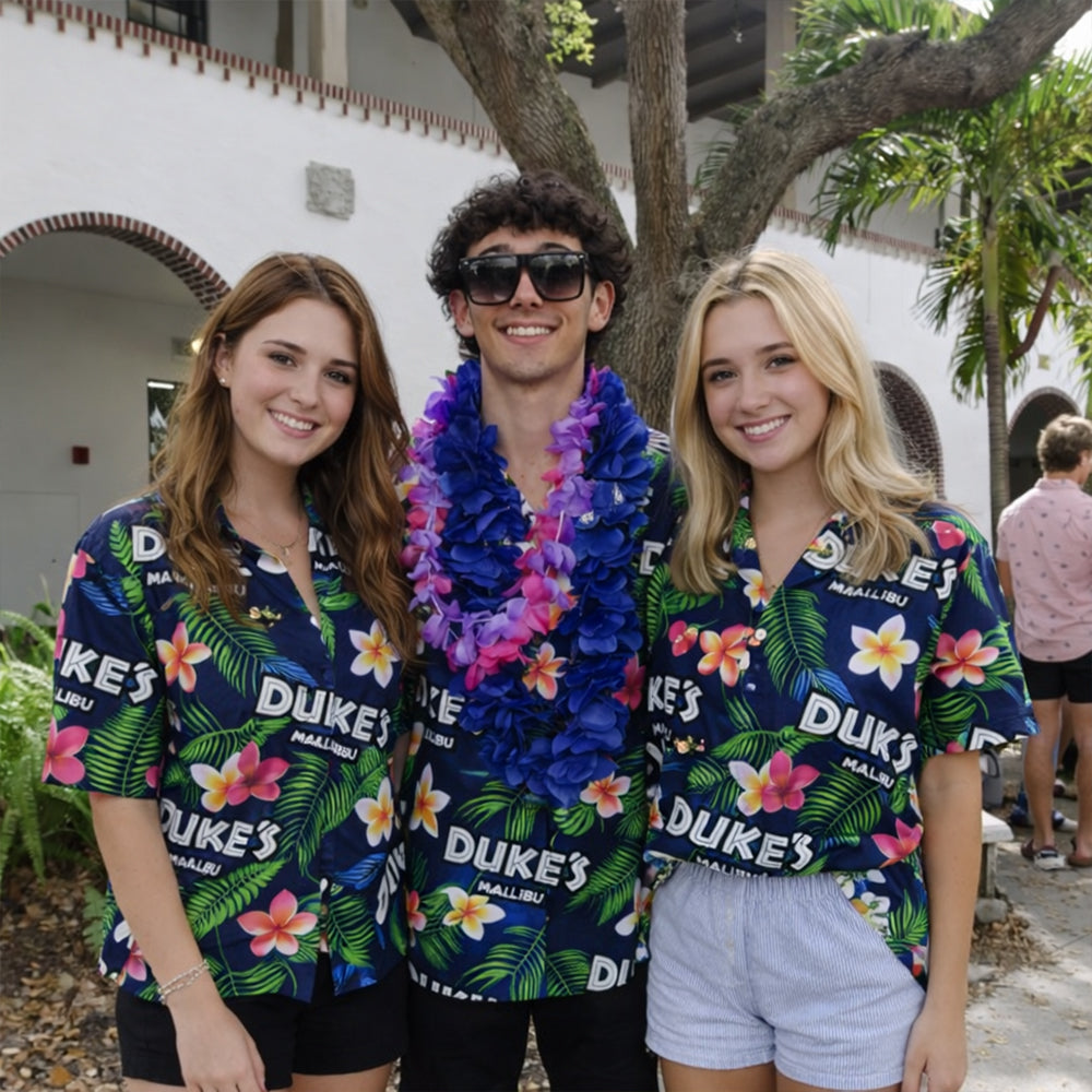 Duke's Malibu - Custom Conference Shirt