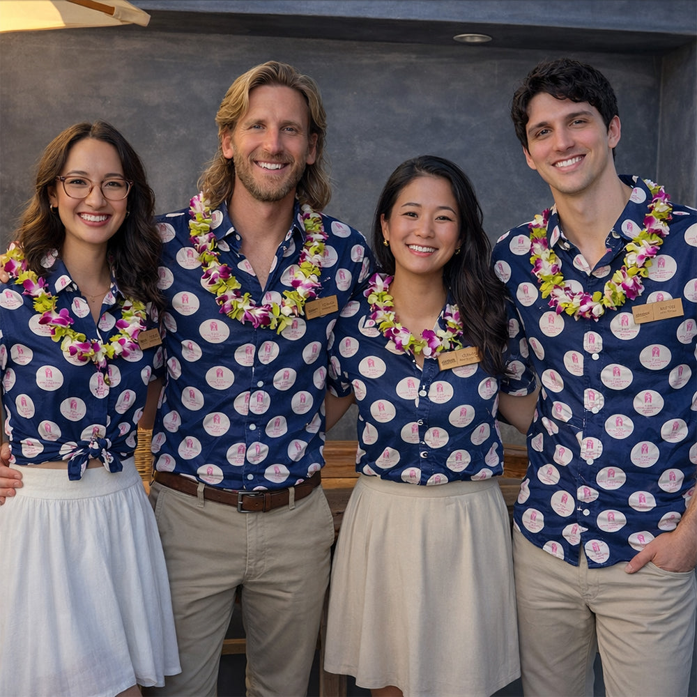 The Royal Hawaiian Resort - Custom Conference Shirt