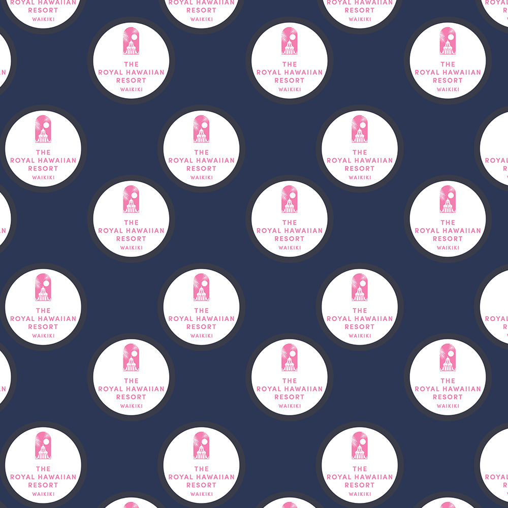 The Royal Hawaiian Resort - Custom Conference Shirt