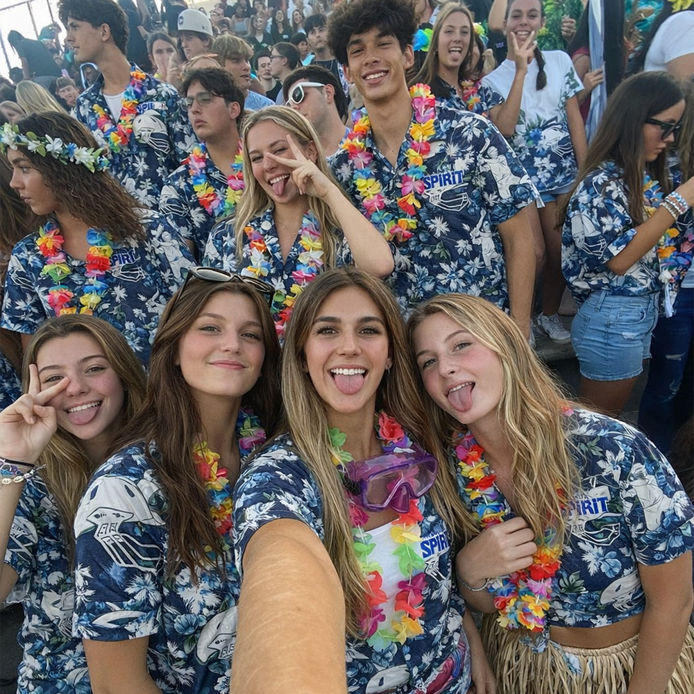 London Spirit - Custom Hawaiian Shirt
