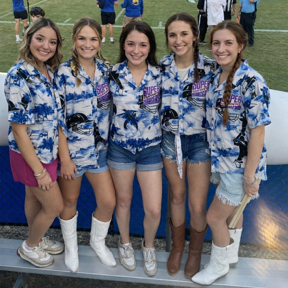 Northern Superchargers - Custom Hawaiian Shirt