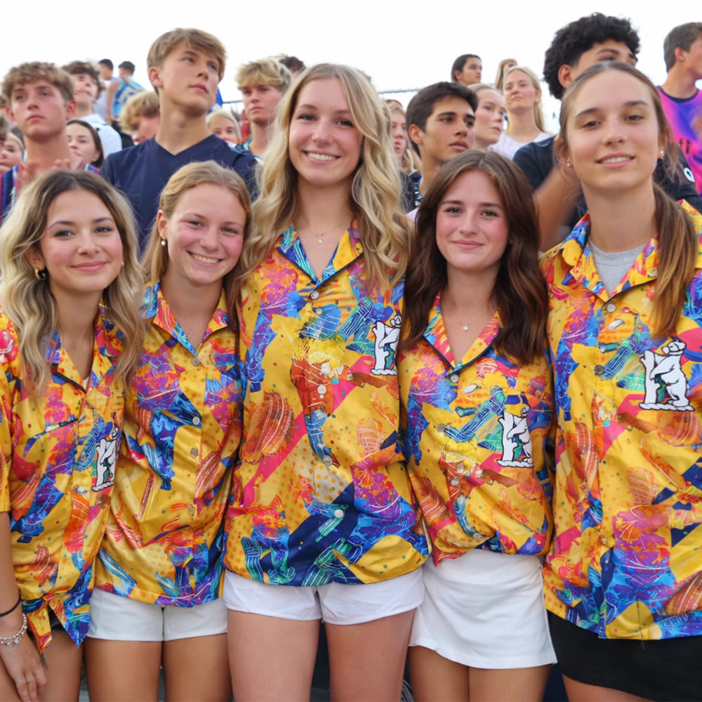Warwickshire - Custom Hawaiian Shirt