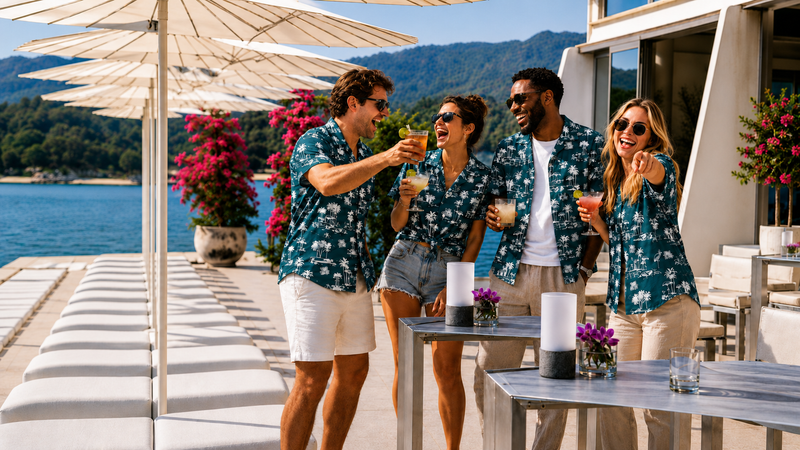 Custom Team Apparel for Events & Corporate Groups – Palmway Apparel